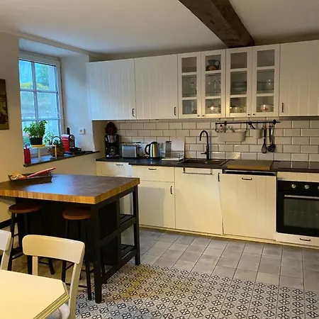 Ferienwohnung An der Walnuss Feilsdorf Exterior foto