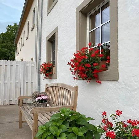 Ferienwohnung An der Walnuss Feilsdorf Exterior foto
